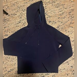 Lululemon Tech Lux Pullover Midnight Navy Women's Size 4